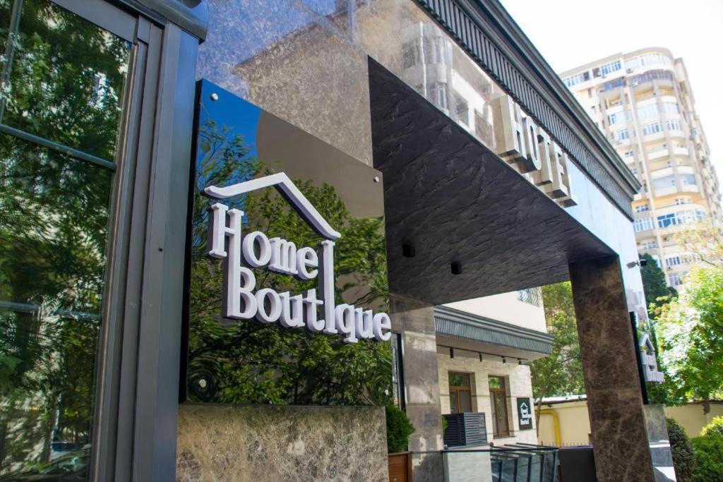Home Boutique Hostel Bakü Dış mekan fotoğraf